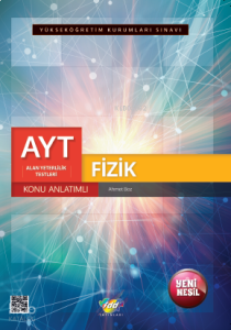 Fdd Yayınları AYT Fizik Konu Anlatımlı