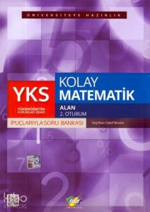 FDD Yayınları AYT Kolay Matematik İpuçlarıyla Soru Bankası FDD 