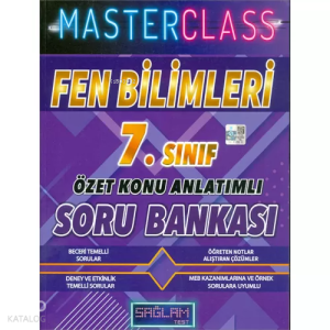 Fen Bilimleri 7.Sınıf Özet Konu Anlatımlı Soru Bankası