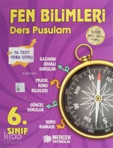 Fen Bilimleri Ders Pusulam 6. Sınıf 76 Test 1086 Soru