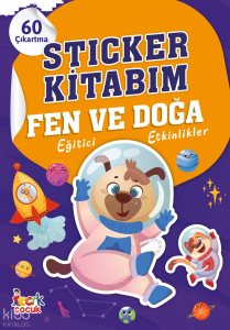 Fen ve Doğa - Sticker Kitabım