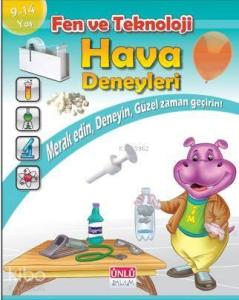 Fen ve Teknoloji Hava Deneyleri Kitabı