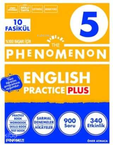 Fenomen 5. Sınıf The Phenomenon English Practice Plus (7 Fasikül)
