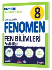 Fenomen 8. Sınıf Fen Bilimleri 1. Fasikül (Mevsimler ve İklim)