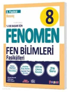 Fenomen 8. Sınıf Fen Bilimleri 3. Fasikül (Basınç)