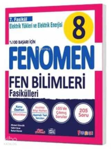 Fenomen 8. Sınıf Fen Bilimleri 7. Fasikül (Elektrik Yükleri ve Elektrik Enerjisi)