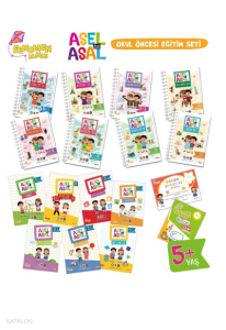 Fenomen Minik Asel ile Asal Öğrenci Seti (15 Kitap)