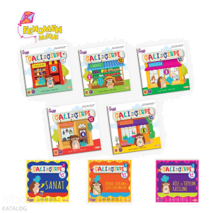 Fenomen Minik Çalı Çırpı ile Öğrenci Seti (8 Kitap)