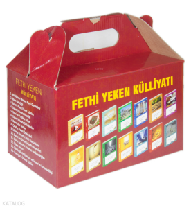 Fethi Yeken Külliyatı (Özel Kutusunda 14 Kitap)