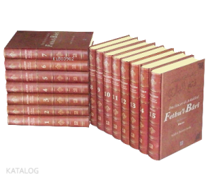 Fethu'l-Bari (15 Cilt Takım, Sıvama Kapak);(Sahih-i Buhârî Şerhi)