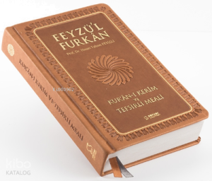 Feyzü'l Furkân Kur'ân-ı Kerîm ve Tefsirli Meali - Büyük Boy - Ciltli - TABA