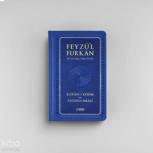 Feyzü'l Furkan Kur'an-ı Kerim ve Tefsirli Meali (Sempatik Cep Boy - Ciltli) Lacivert