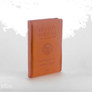Feyzü'l Furkân Kur'ânı Kerîm ve Tefsirli Meali  Sempatik Cep Boy - Fermuarlı  Taba