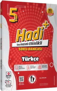 Fi Yayınları 5. Sınıf Türkçe Hadi Soru Bankası