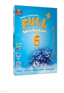 Fi Yayınları 6. Sınıf Full+ Matematik Soru Bankası