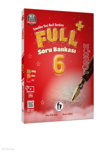 Fi Yayınları 6. Sınıf Full+ Türkçe Soru Bankası