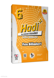 Fi Yayınları 6. Sınıf Hadi+ Fen Bilimleri Soru Bankası