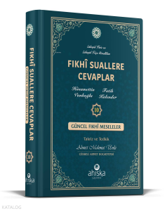 Fıkhi Suallere Cevaplar 10. Cilt