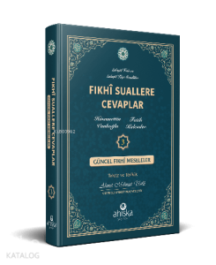 Fıkhi Suallere Cevaplar 3. Cilt