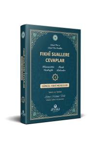 Fıkhî Suallere Cevaplar (4 Cilt-Takım)