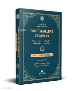 Fıkhi Suallere Cevaplar 5. Cilt