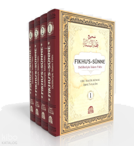 Fıkhus Sünne - Delilleriyle İslam Fıkhı (4 Cilt, Sıvama Cilt, Şamua)
