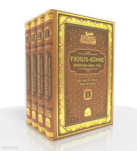 Fıkhus Sünne - Delilleriyle İslam Fıkhı (4 Cilt, Termo Cilt, Şamua)