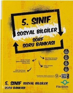 Fikri Bilim 5.Sınıf Sosyal Bilgiler Soru Bankası