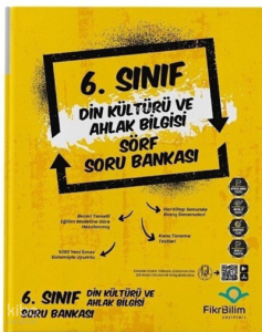 Fikri Bilim 6.Sınıf Din Kültürü Soru Bankası