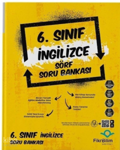 Fikri Bilim 6.Sınıf İngilizce Soru Bankası