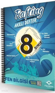 Fikri Bilim 8. Sınıf Fen Bilimleri Akıllı Defter