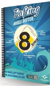 Fikri Bilim 8. Sınıf Tc İnkılap Tarihi Ve Atatürkçülük Akıllı Defter