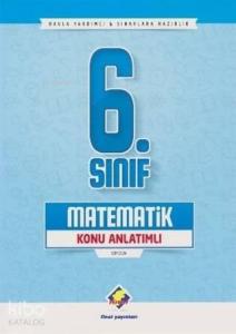 Final Yayınları 6. Sınıf Matematik Konu Anlatımlı Final 