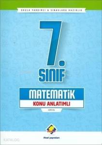 Final Yayınları 7. Sınıf Matematik Konu Anlatımlı Final 
