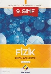 Final Yayınları 9. Sınıf Fizik Konu Anlatımlı Final 