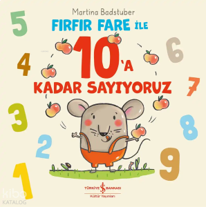 Fırfır Fare ile 10'a Kadar Sayıyoruz (Ciltli)