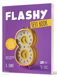 Flashy Yayınları 8. Sınıf Test Book