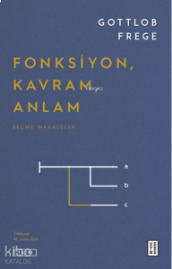 Fonksiyon, Kavram, Anlam;Seçme Makaleler
