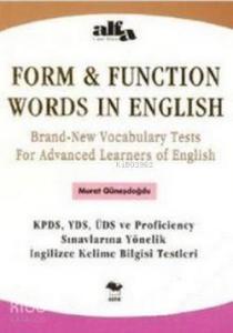Form & Function Words In English