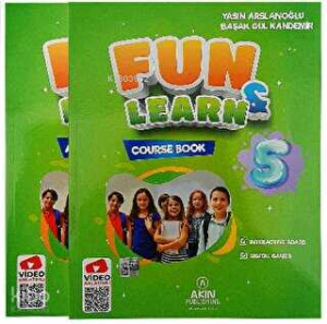 Fun and Learn 5 (Course Book, Activity Book)