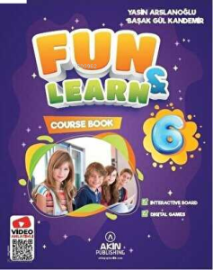 Fun and Learn 6 (Course Book, Test Book)