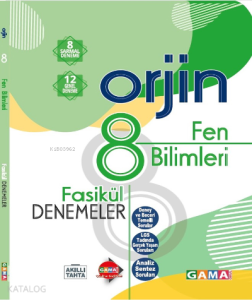 Gama 8.Sınıf Orjin Fen Bilimleri Fas. Dnm