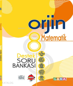 Gama 8.Sınıf Orjin Matematik Destek SB