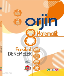 Gama 8.Sınıf Orjin Matematik Fas. Dnm