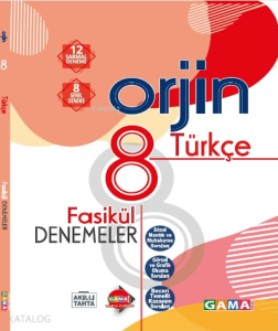 Gama 8.Sınıf Orjin Türkçe Fas. Dnm