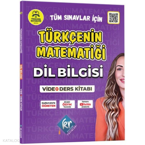 Gamze Hoca Türkçenin Matematiği Tüm Sınavlar İçin Dil Bilgisi Video Ders Kitabı