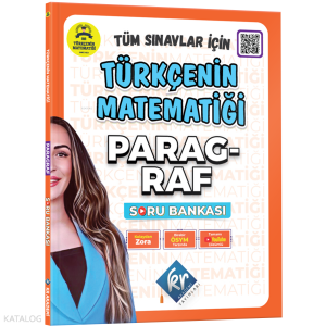 Gamze Hoca Türkçenin Matematiği Tüm Sınavlar İçin Paragraf Soru Bankası
