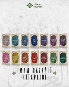 İmam Gazali Kitaplığı 14 Kitap