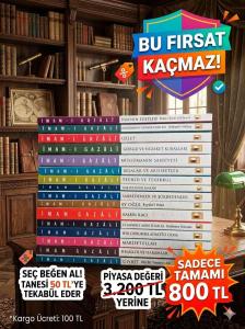 İmam Gazali Külliyatı 16 Kitap Set