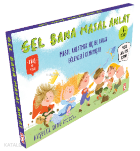 Gel Bana Masal Anlat (4 Kitap)